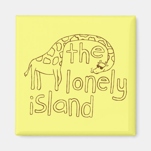 Aimant Giraffe (Devant)