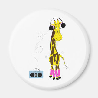 Aimant Giraffe dansante