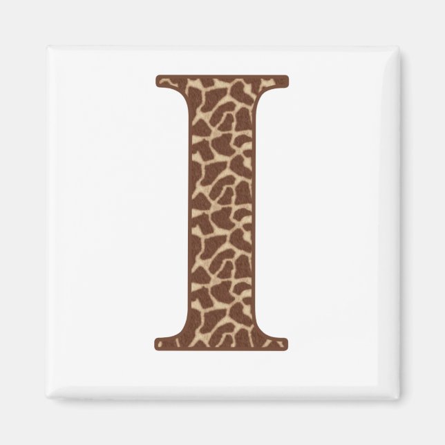 Aimant Giraffe I (Devant)