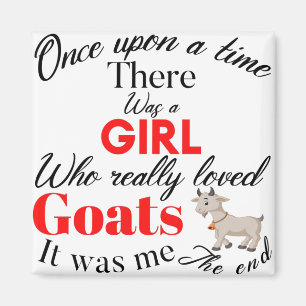 Aimant girl goats