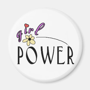 Aimant Girl Power