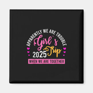 Aimant Girl’s Trip 2025 Summer Beach Weekend Vacation Wom