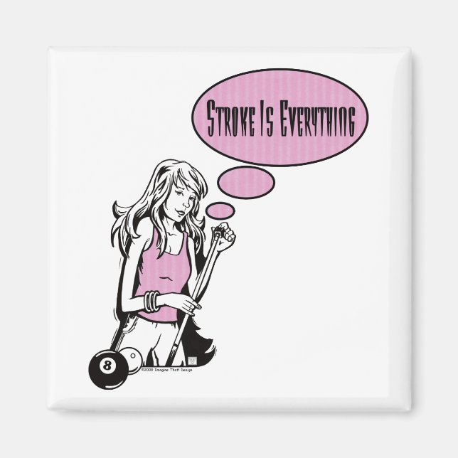 Aimant Girly Cue (Devant)