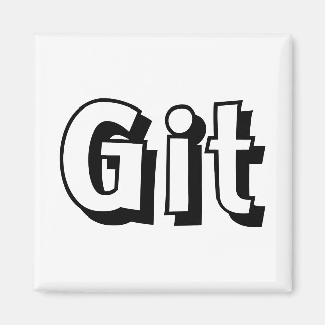 Aimant Git (Devant)