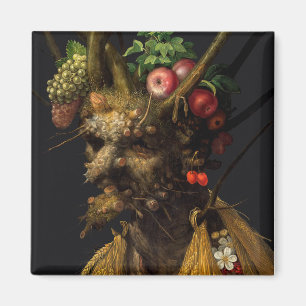 Aimant Giuseppe Arcimboldo - Four Seasons in One Head