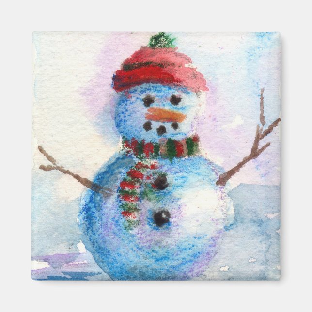 Aimant givré (Devant)