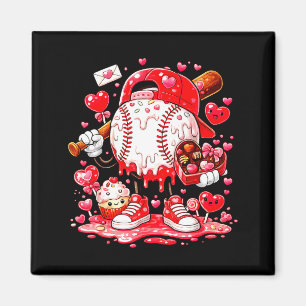 Aimant Glace à l'eau Baseball Drip Garçons Enfants Jeunes