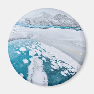 Aimant Glace de glacier gelée, Islande