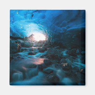 Aimant Glace et neige   Glacier Mendenhall, Juneau, Alask