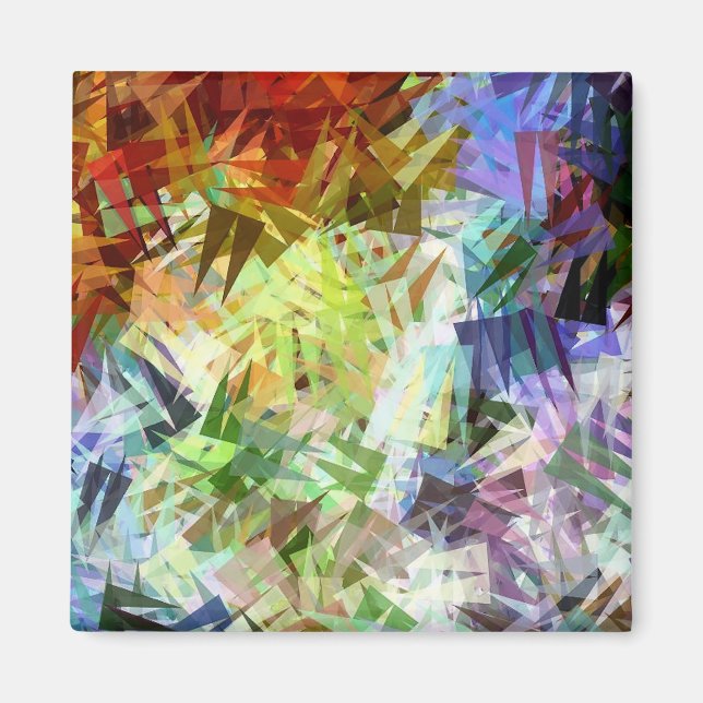 AIMANT GLACE SUR LA RIVIÈRE (Devant)