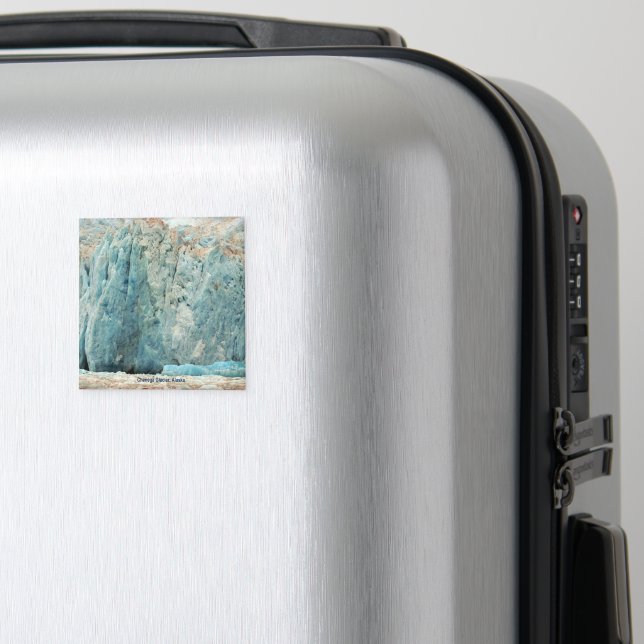 Aimant Glacier Chenega, Alaska (In Situ (Bagages))