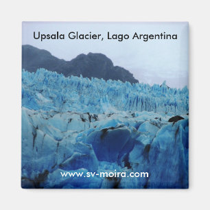Aimant Glacier d'Upsala, Lago Argentine