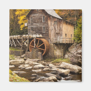 Aimant Glade Creek Grist Mill, Babcock State Park,