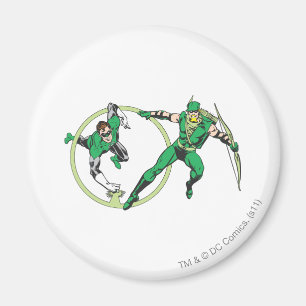 Aimant Gladiateur Emerald & Emerald Archer