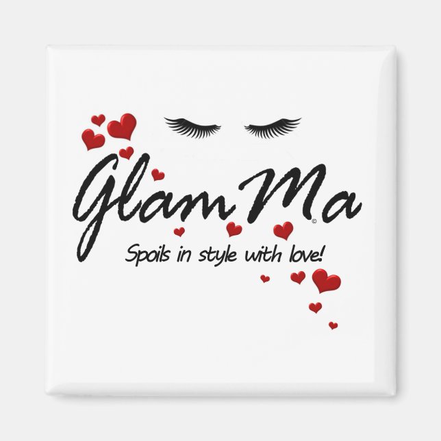 Aimant GlamMa Spoils (Devant)