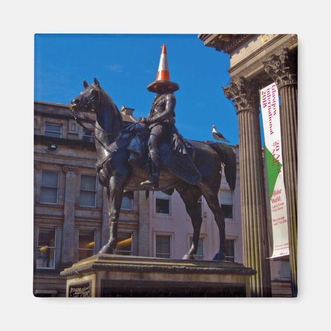 Aimant Glasgow (Devant)