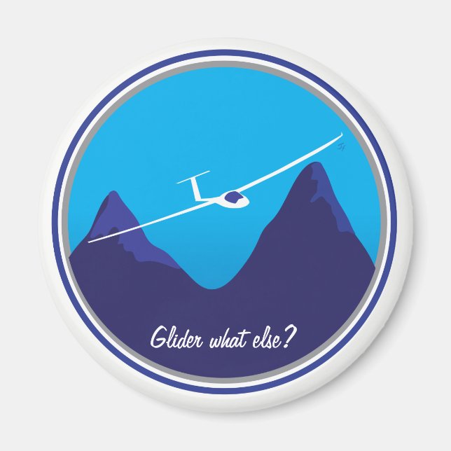 Aimant Glider (Devant)