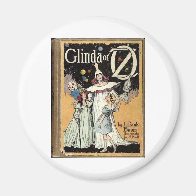 Aimant Glinda D'Oz (Devant)