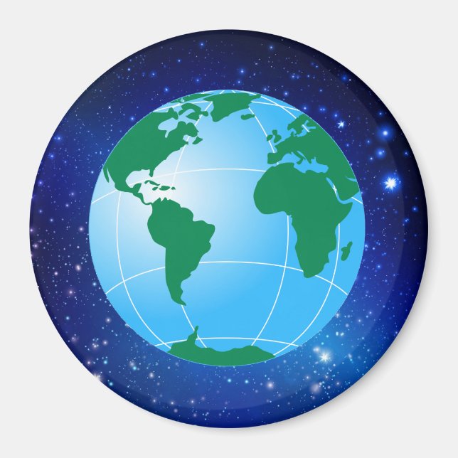 AIMANT GLOBE (Devant)