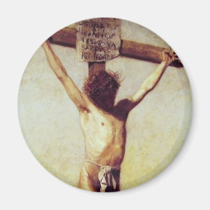 AIMANT GLOIRE À LA CRUCIFIXION