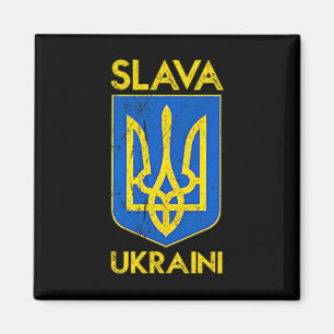 Aimant Gloire à l'Ukraine Slava Ukraini2