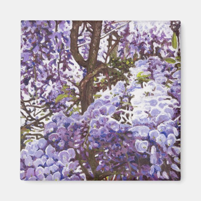 Aimant glycine bleue 2011 (Devant)