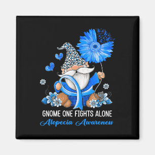 Aimant Gnome One combat seul Ribbon Alopecia sensibilisat