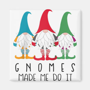 Aimant Gnomes m'a fait le faire normaux père Noël gnome