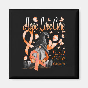 Aimant Gnomes RSD RCPS Sensibilisation Espérance Amour Cu