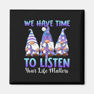 Aimant Gnomies Nous Avons Le Temps D'Écouter Votre Problè