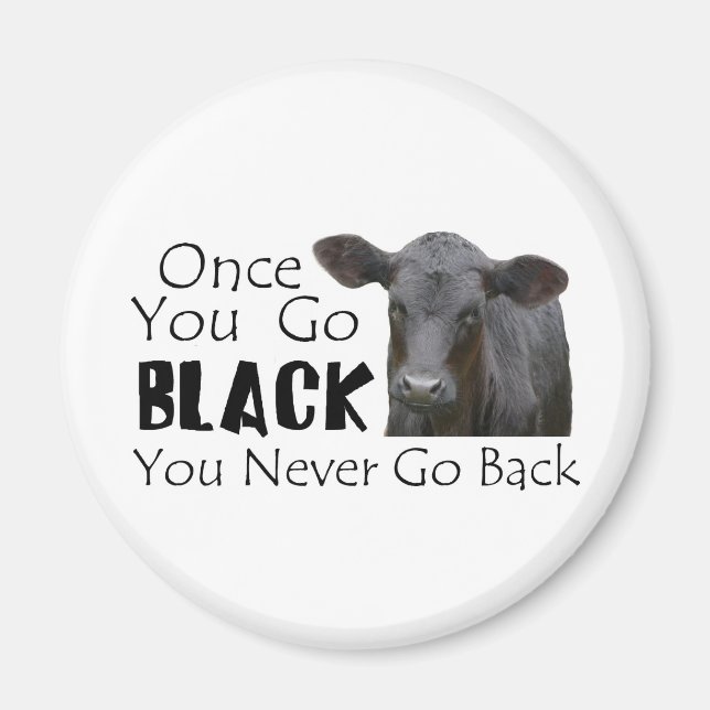 Aimant Go Black Angus (Devant)