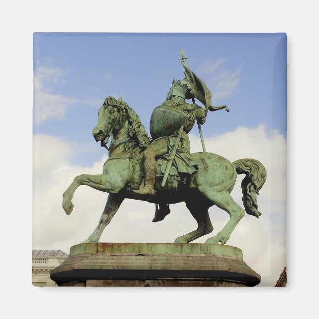 Aimant Godfrey de Bouillon (Devant)