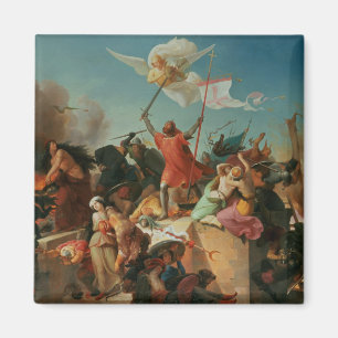 Aimant Godfrey de Bouillon, Croisés français