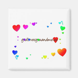 Aimant Godlovesyouandme.us