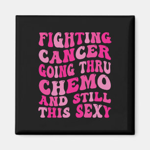 Aimant Gogo Thru Chemo Inspirationnel Cancer du Sein Cons