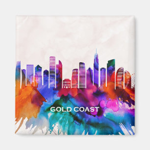 Aimant Gold Coast Skyline