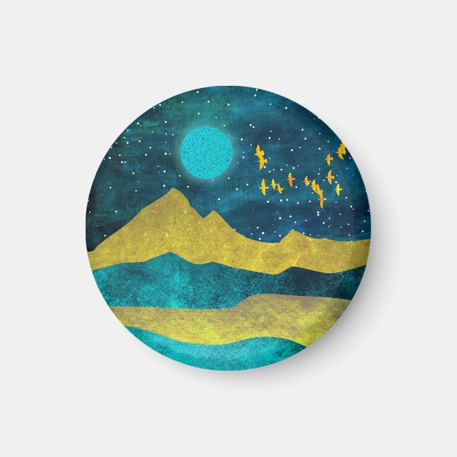 Aimant Golden Flock (Devant)