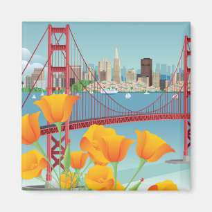 Aimant Golden gate bridge   San Francisco, CA