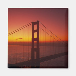Aimant Golden Gate Bridge, San Francisco, Californie, 9