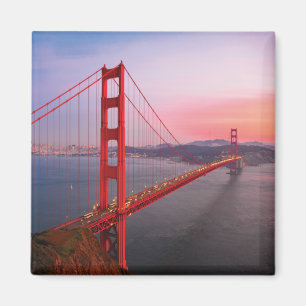 Aimant Golden gate bridge throw pillow