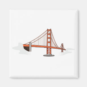Aimant Golden Gate    BridgeSan Francisco Destination