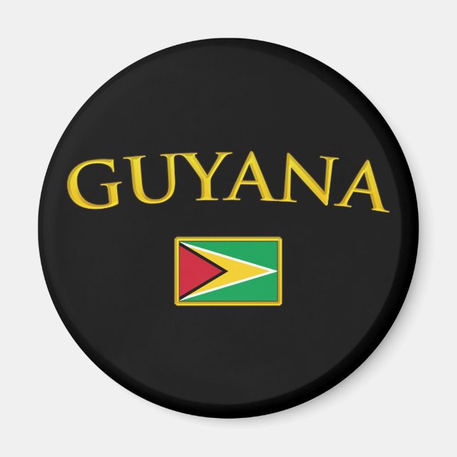 Aimant Golden Guyana (Devant)