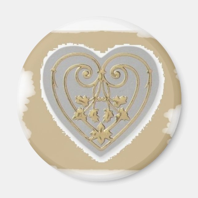 AIMANT GOLDEN HEART ICI 2008 (Devant)
