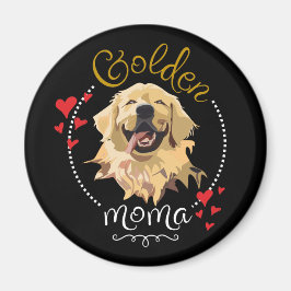 Aimant "Golden Moma : Célébrons l'amour des récupérateurs