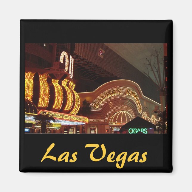 Aimant Golden Nugget Las Vegas (Devant)