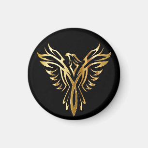 Aimant Golden Phoenix