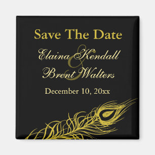 Aimant Golden Shake your Tail Feathers Enregistrer la dat