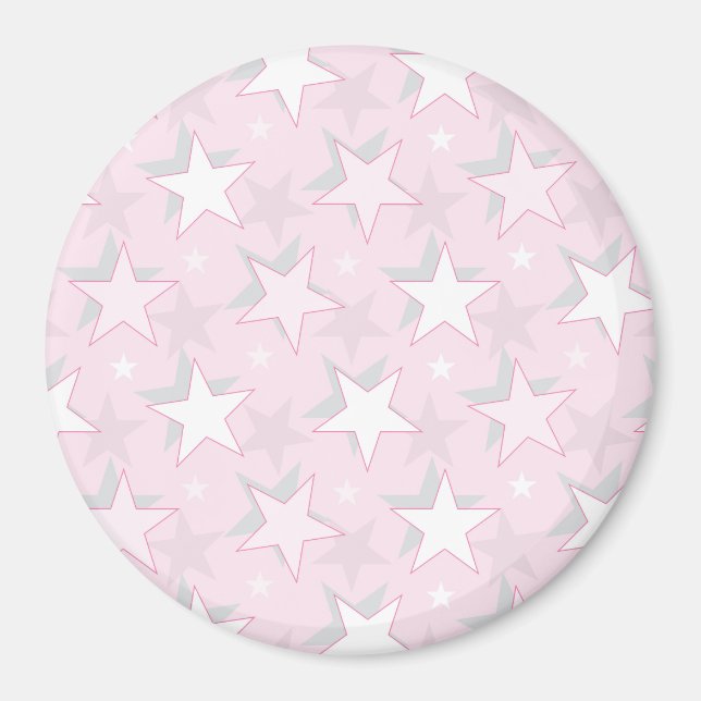 Aimant Golden Stars Motif 1 (Devant)