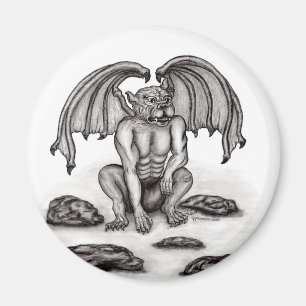 Aimant Golem Gargoyle