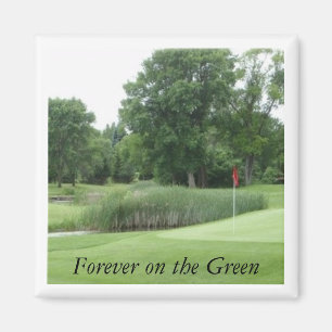 Aimant Golf2 Magnet, Forever sur le vert